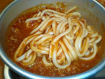 これはミートソースのようですが、雰囲気は似てます