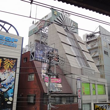 『高田馬場駅』の山手線ホームから撮った写真