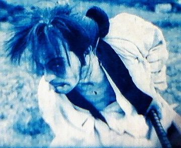 大河内傳次郎演じる平手造酒(昭和3年)