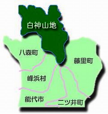 “白神”を入れる案があったようですよ