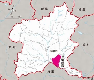 群馬県伊勢崎市