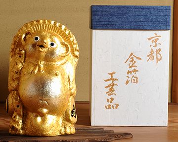 タヌキって、不思議と金に縁があるんですよ