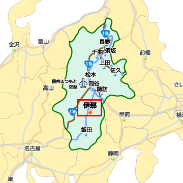 市街地を流れる天竜川が見事でした