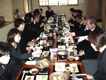 大叔父さんが、法事で酔っ払ってさ