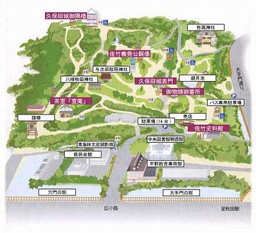 千秋公園の絵図