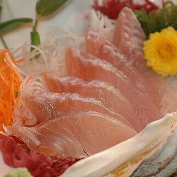 お刺身ですね