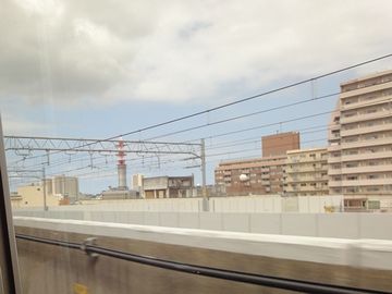 お天気は、今のところ保ってます