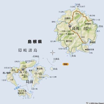 隠岐の島