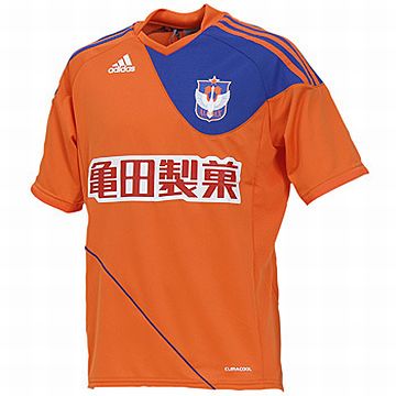 アルビレックスのユニホームがダサい