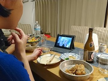 部屋飲み、最高