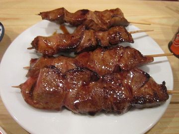もちろん、レバーも