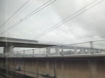 気になる高架橋