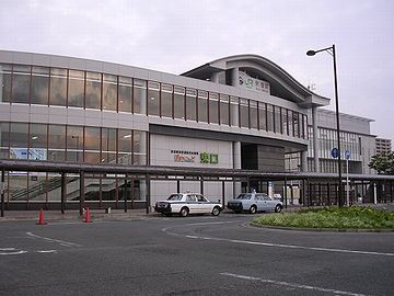 秋田駅・東口