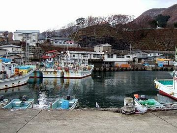 岩館漁港