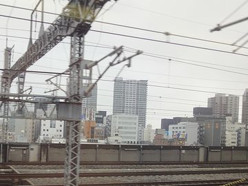 『大宮駅』に停車するところ