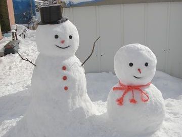 雪だるま