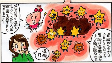 胃酸過多かも知れないってことで、胃酸を抑える薬をもらった