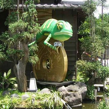 街中アート(埼玉県川越市)
