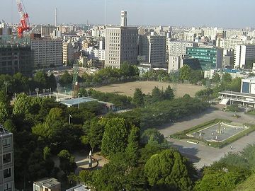 終点の1つ前、『錦糸公園前』で降りました