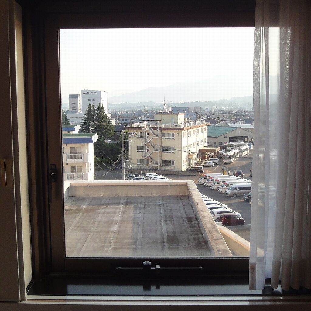 5時43分、今日も快晴じゃ