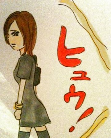 秋田美人にちょっかい出しに寄った