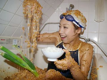 おー、納豆が付くんですか