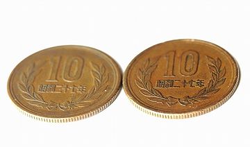 正確に言うと、“ギザ十”が製造されたのは、1951(昭和26)年~1958(昭和33)年まで