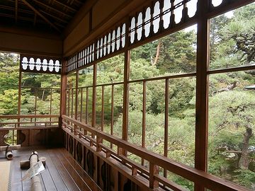 こちらは、2階の座敷(上と同時刻)
