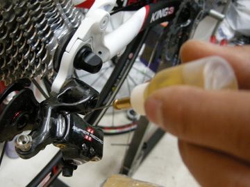 油切れじゃないの?