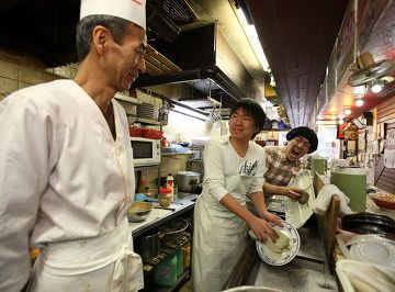 皿洗いして返してちょうだい