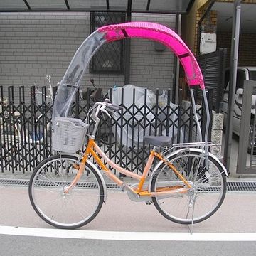 こんな雨よけもあるようです
