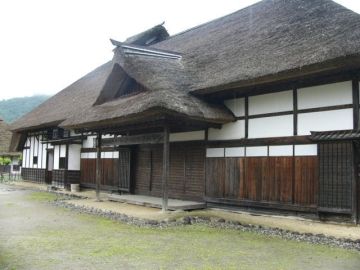 大内宿町並み展示館