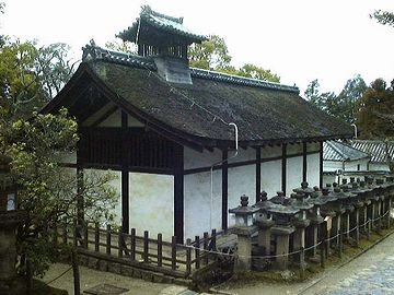 春日大社の酒殿(さかどの)