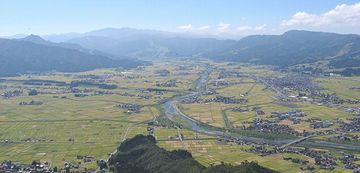 新潟県『六日町盆地』