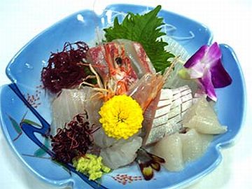 お刺身のツマとか?