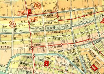 新潟の掘割