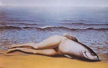 これは、半人魚?