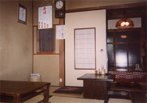 十割そばのお店・森本屋/店内