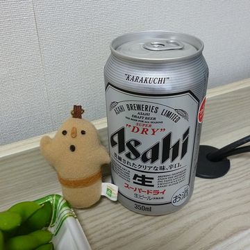 埴輪の「はーさん」も、ご相伴
