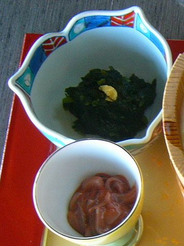 美野幸・「石焼き定食」小鉢