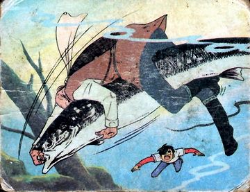 地元の名人から、釣りの手ほどきを受けることも出来ますよ