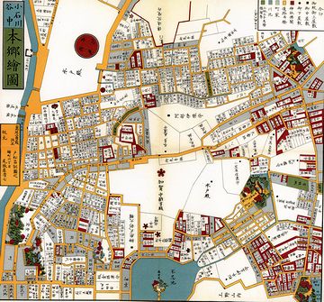 だから江戸では、地図が発達したのよ