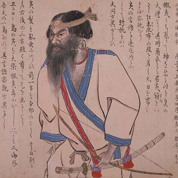 『蝦夷島奇観(えぞしまきかん)/1800年』