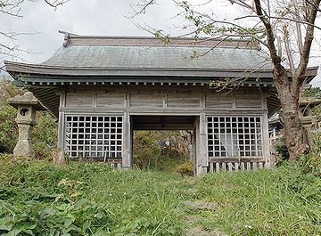 赤神神社・山門