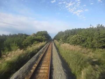 わたしは今、下北半島を北上するディーゼル車に乗ってるんだなぁ
