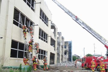 3メートルなら、2階に上がれば助かります