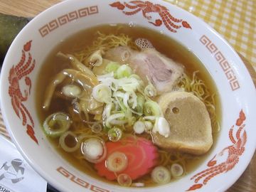 「でる・そーれ」の中華そば
