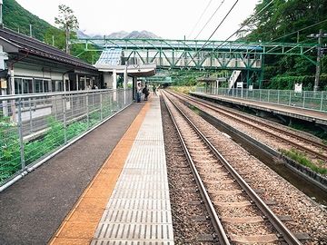 現在の『土樽駅』