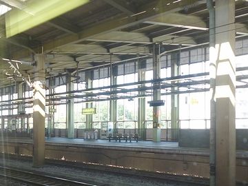 『長岡駅』