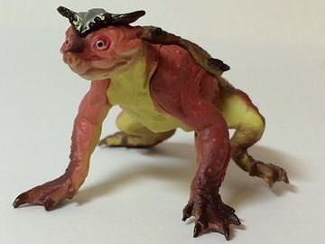 カプセルQミュージアム/日本の動物Ⅴ【琵琶湖編】シークレット河童
